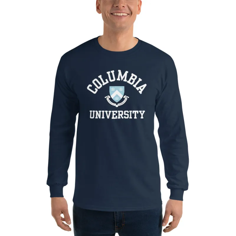 Columbia Crest Long Sleeve T-Shirt (Navy) sold by Ivy Sport