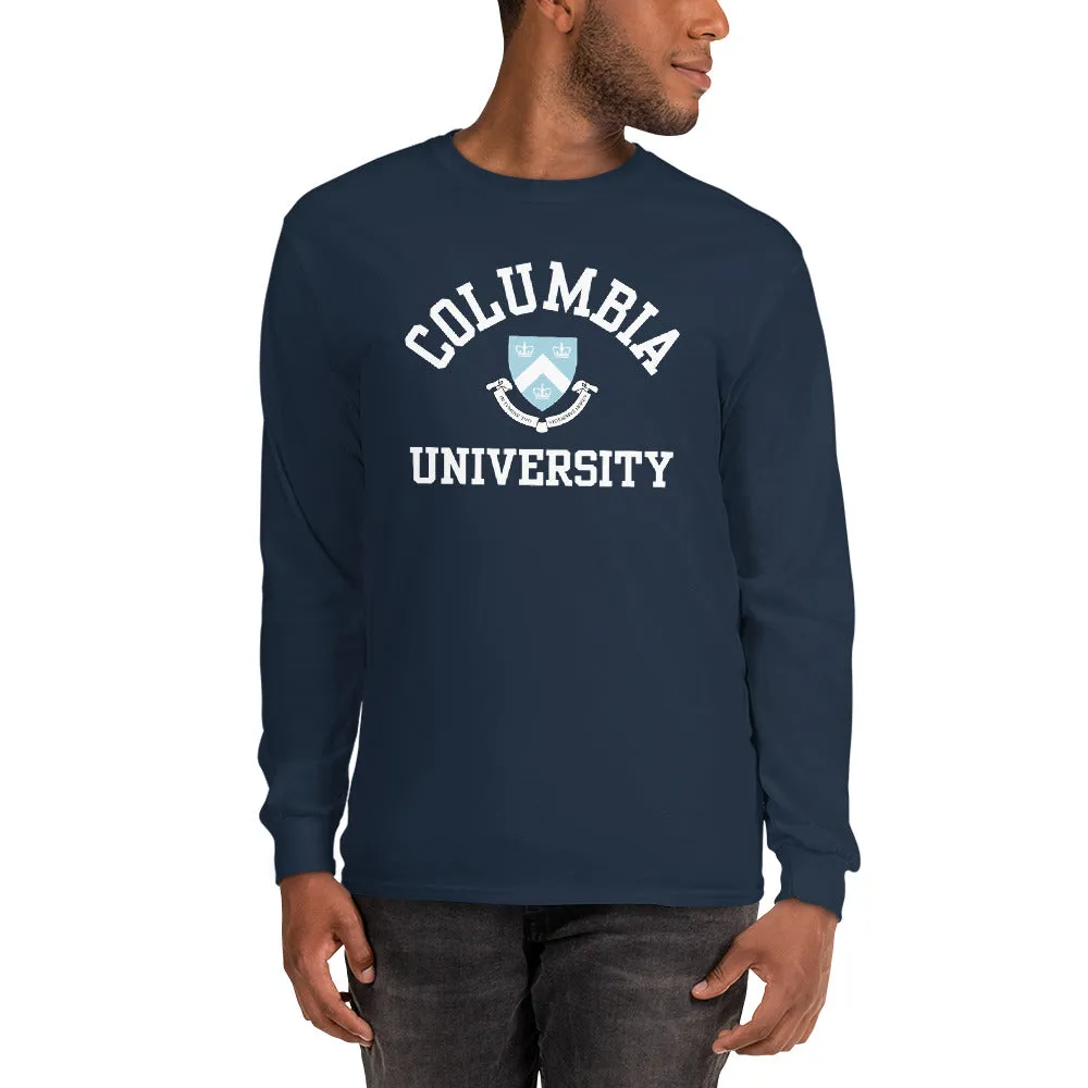 Columbia Crest Long Sleeve T-Shirt (Navy) sold by Ivy Sport product image thumbnail 5
