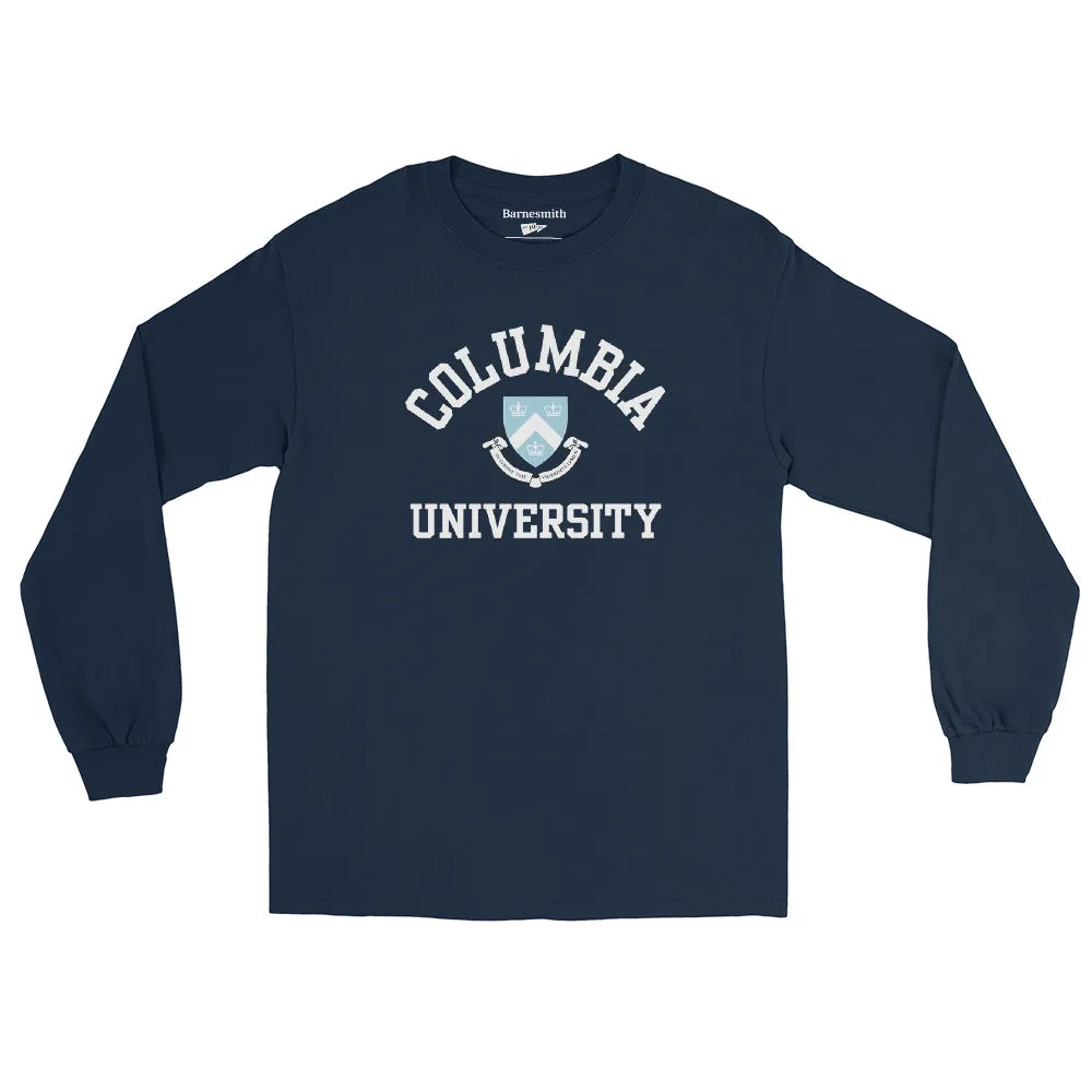 Columbia Crest Long Sleeve T-Shirt (Navy) sold by Ivy Sport product image thumbnail 2