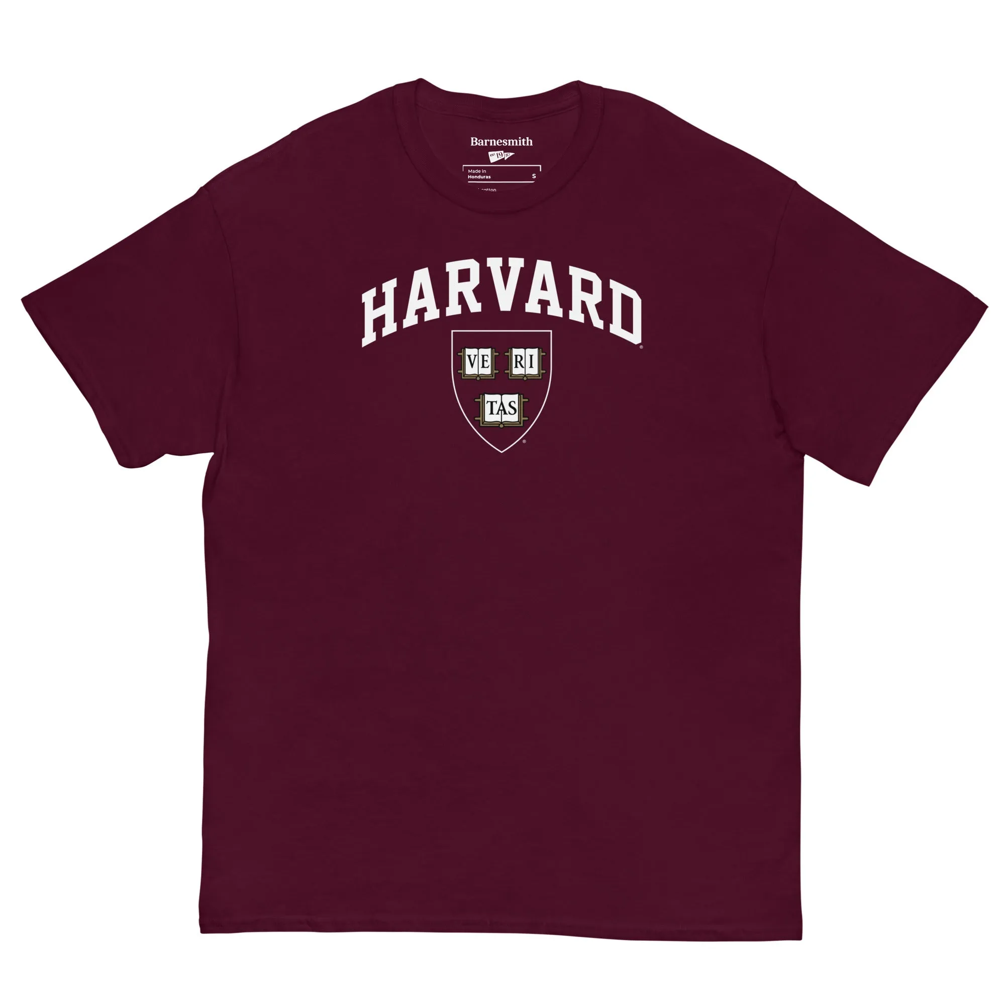 Harvard University Spirit T-Shirt (Maroon) sold by Ivy Sport product image thumbnail 4
