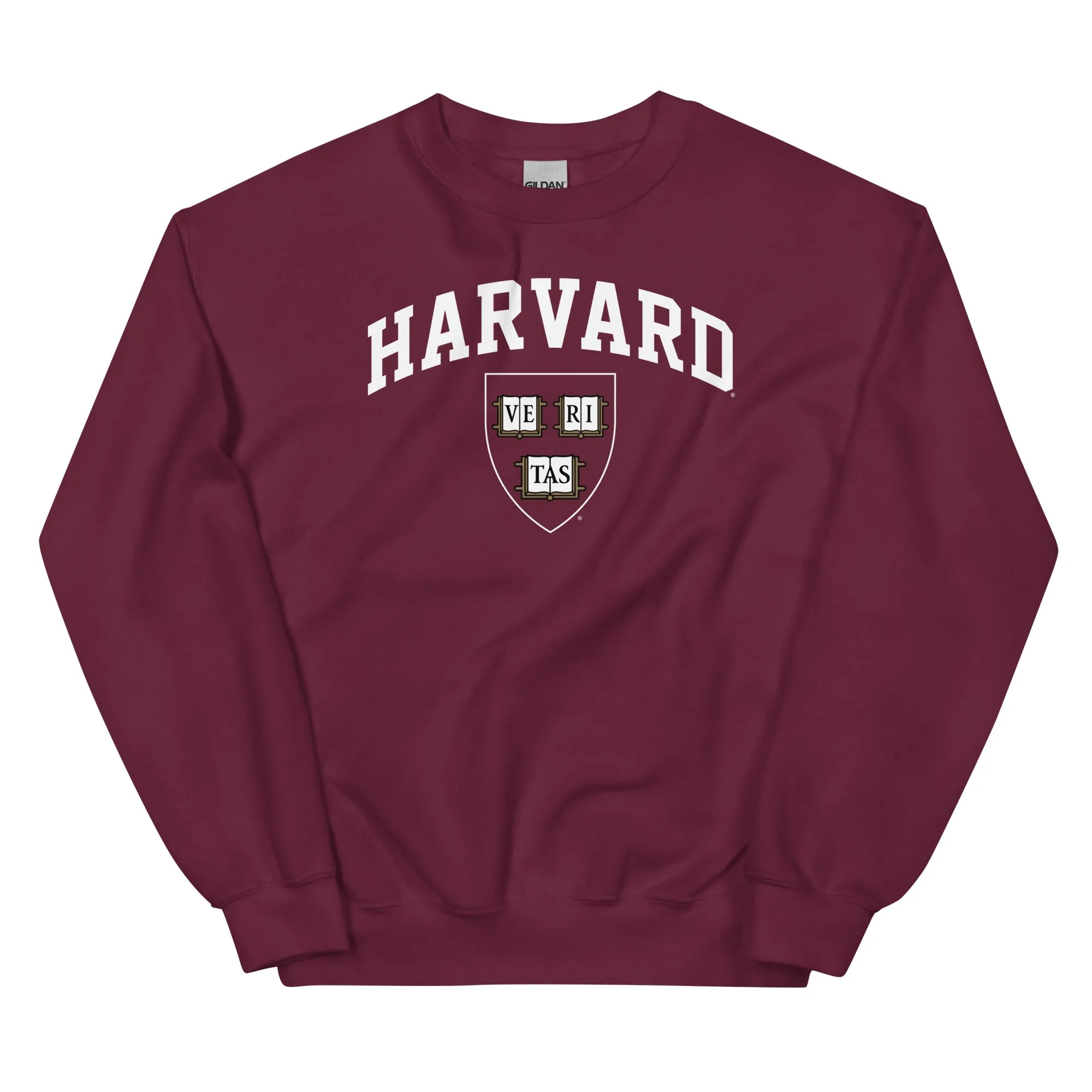 Harvard University Spirit Sweatshirt (Maroon) sold by Ivy Sport product image thumbnail 4