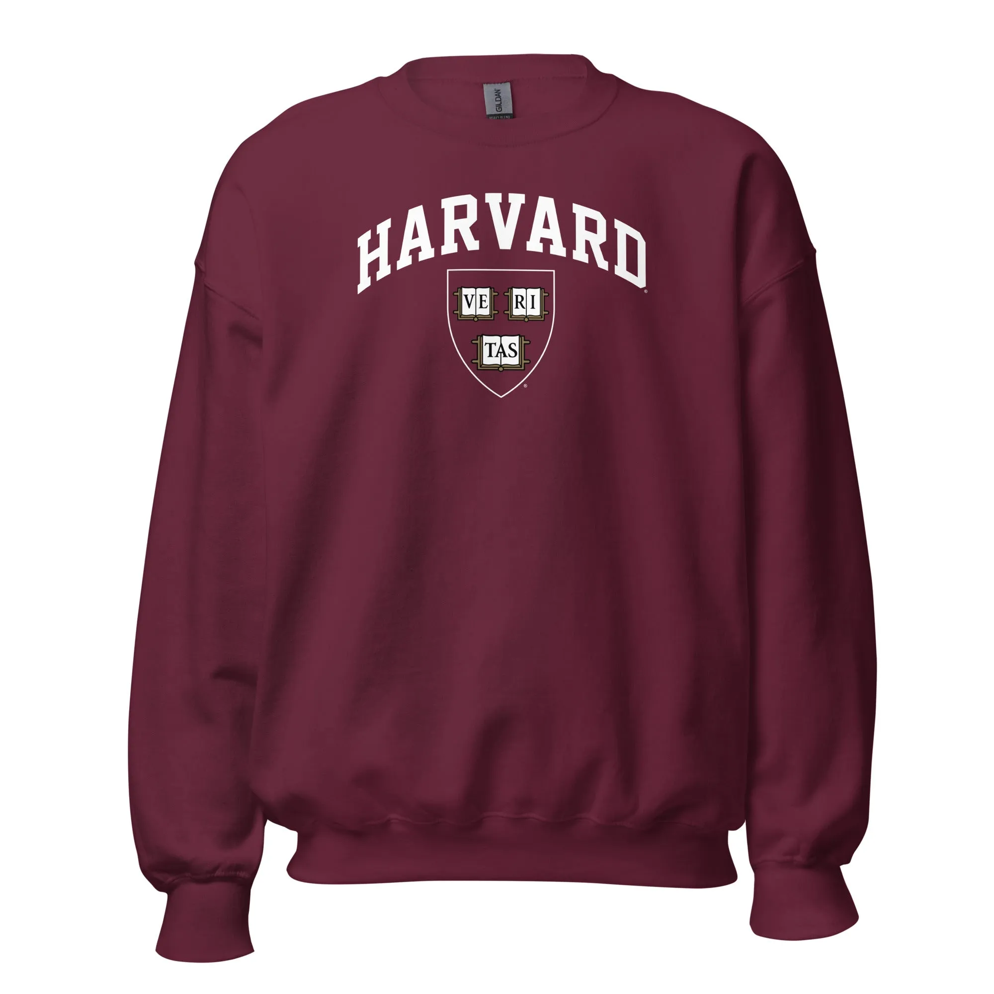 Harvard University Spirit Sweatshirt (Maroon) sold by Ivy Sport