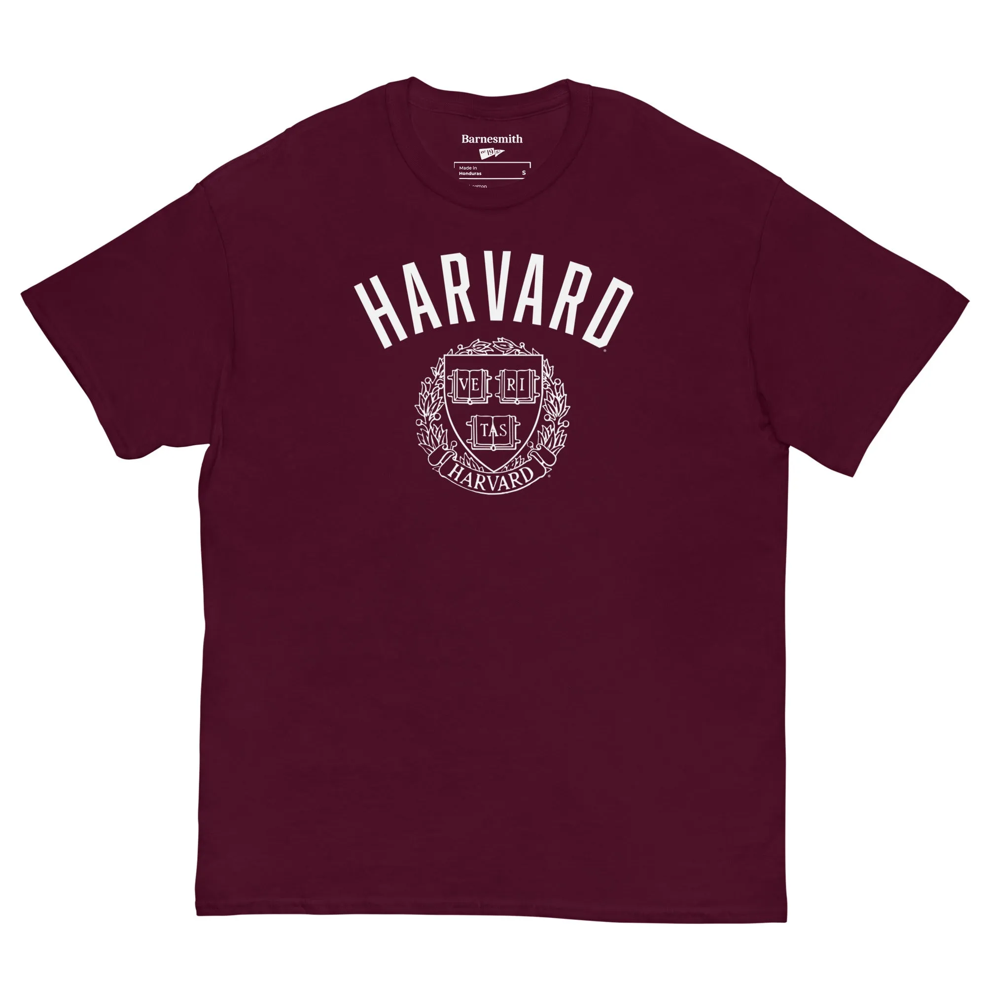 Harvard Heritage T-shirt (Crimson) sold by Ivy Sport product image thumbnail 4