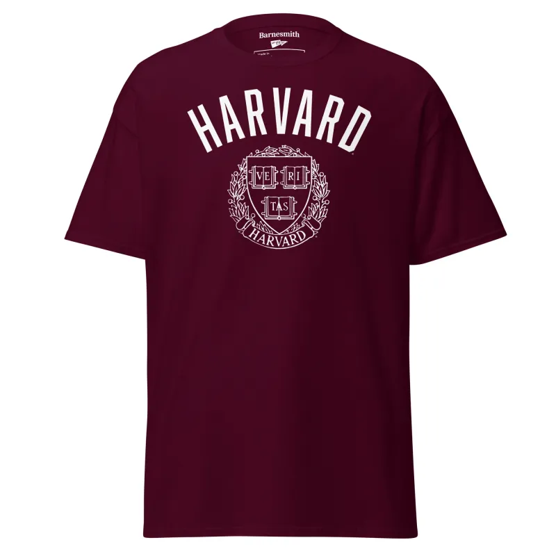 Harvard Heritage T-shirt (Crimson) sold by Ivy Sport