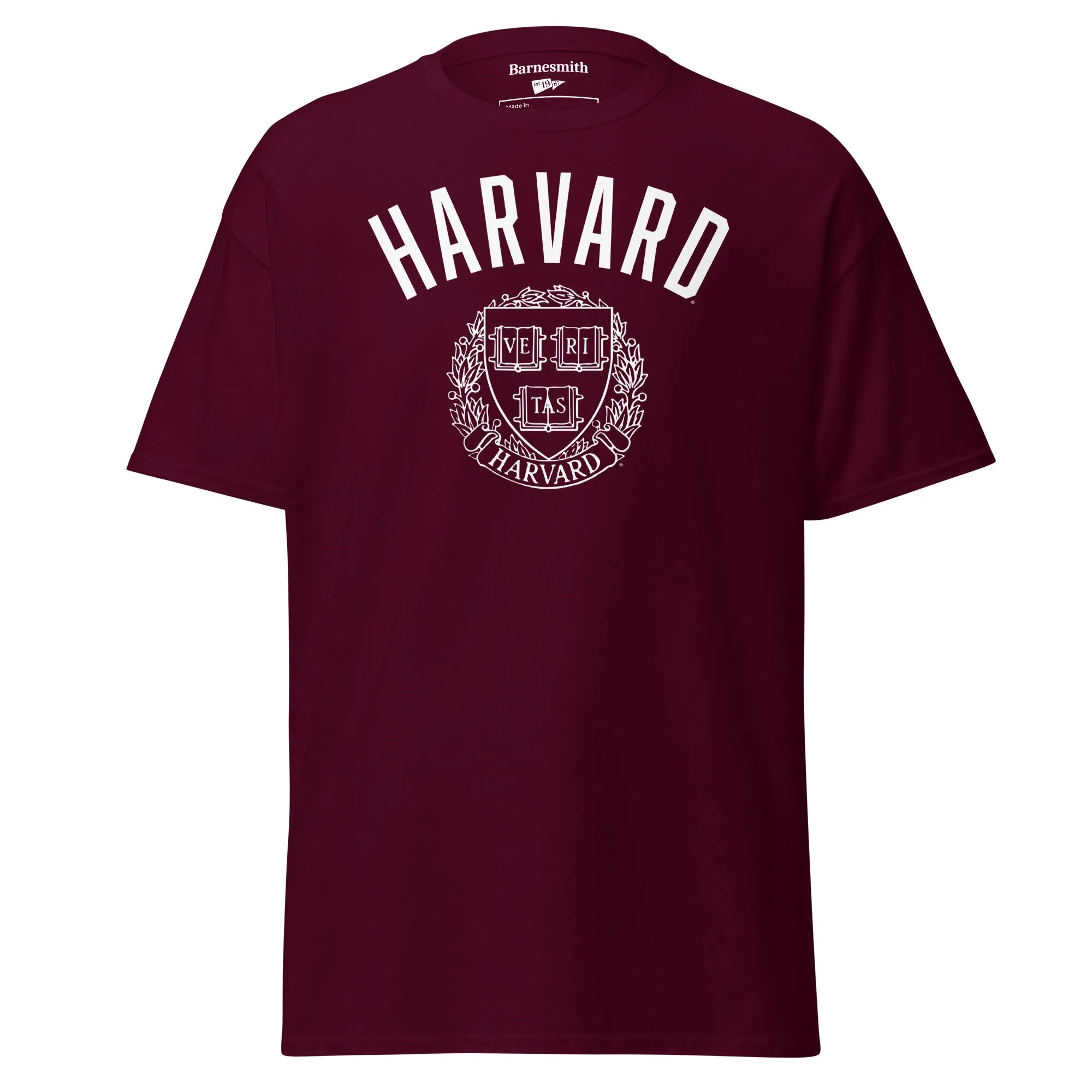 Harvard Heritage T-shirt (Crimson) sold by Ivy Sport