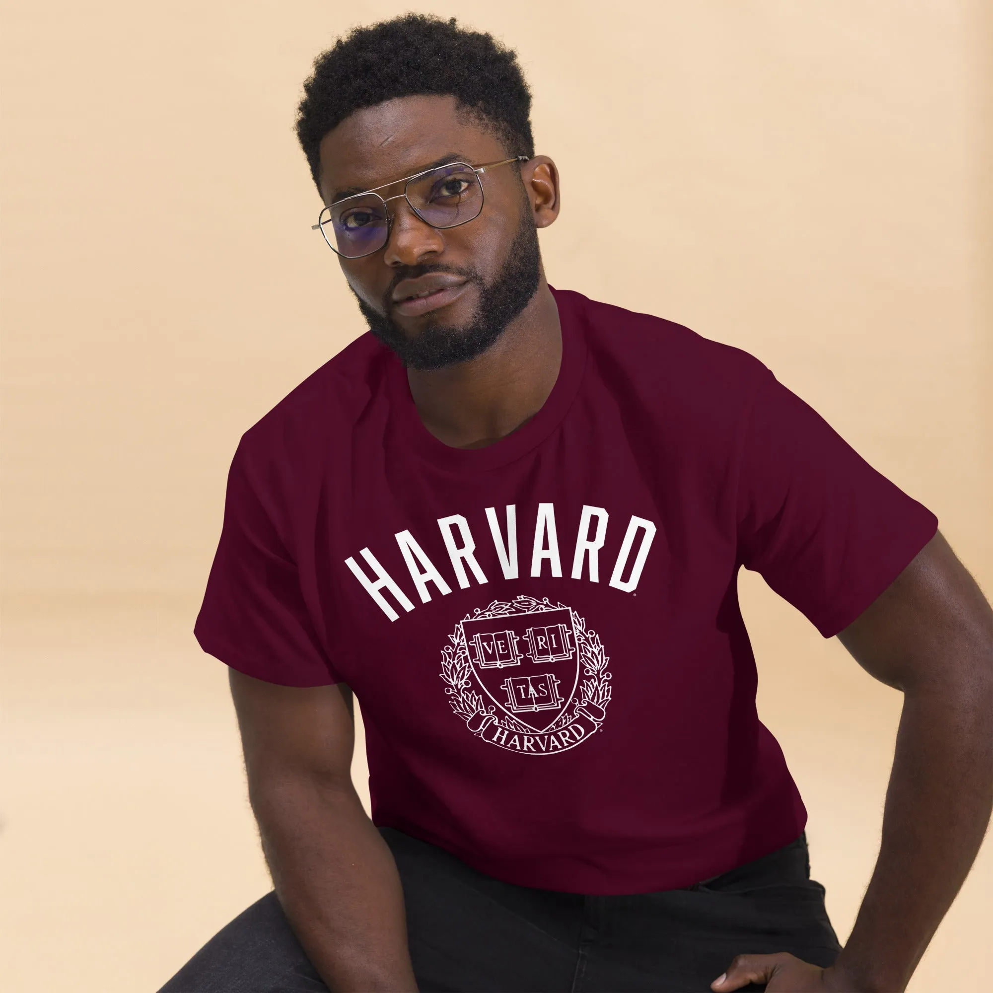 Harvard Heritage T-shirt (Crimson) sold by Ivy Sport product image thumbnail 5