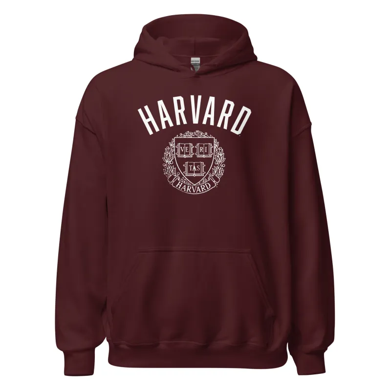 Harvard University Heritage Hooded Sweatshirt (Crimson) sold by Ivy Sport