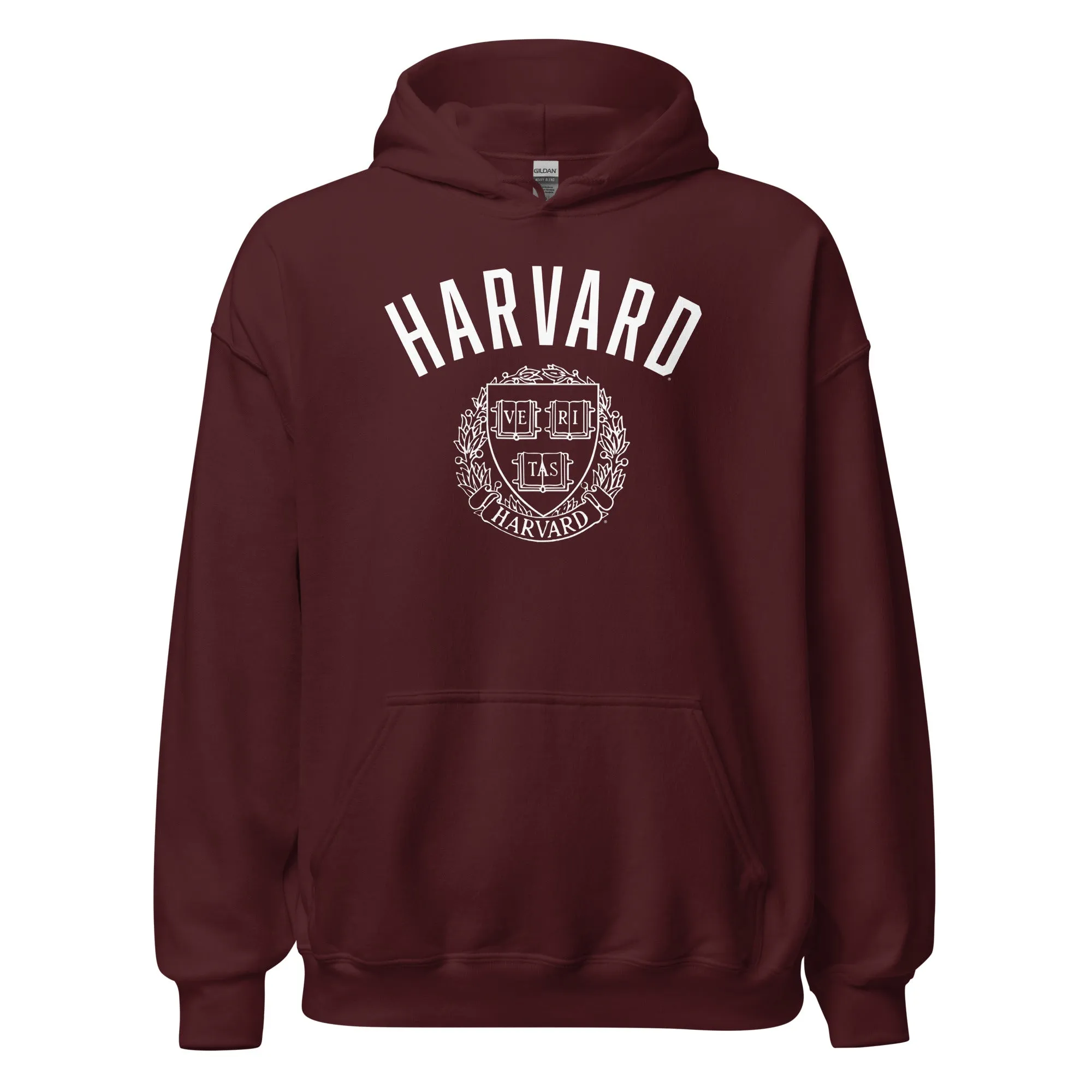 Harvard University Heritage Hooded Sweatshirt (Crimson) sold by Ivy Sport