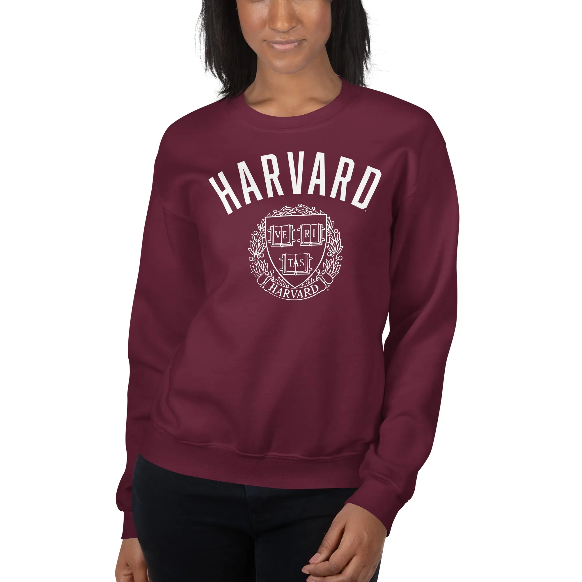 Harvard Heritage Sweatshirt (Crimson) sold by Ivy Sport product image thumbnail 5