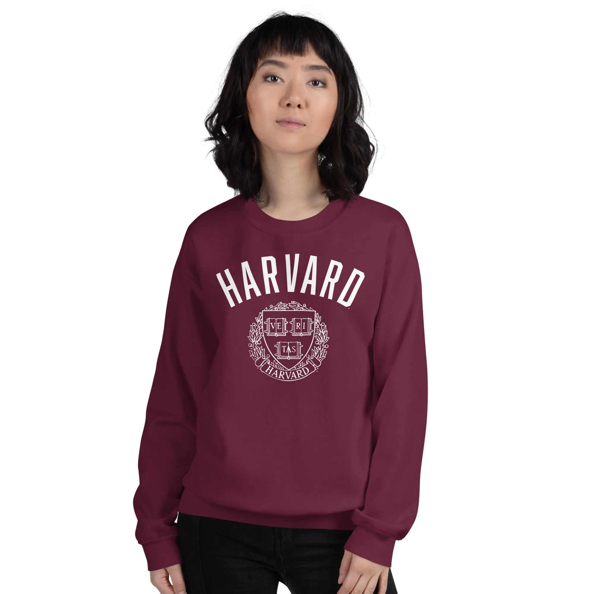 Harvard Heritage Sweatshirt (Crimson) sold by Ivy Sport product image thumbnail 2