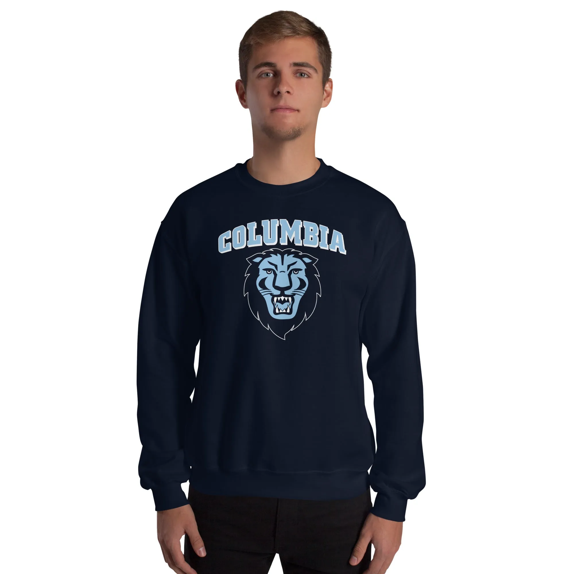 Columbia University Spirit Sweatshirt (Navy) sold by Ivy Sport product image thumbnail 2