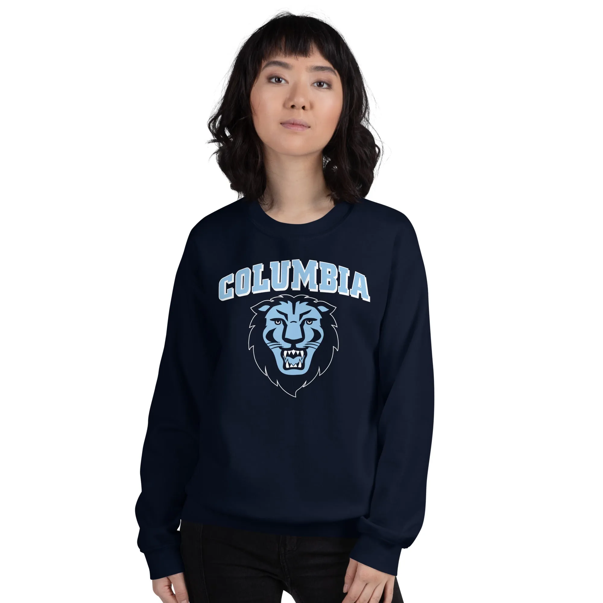 Columbia University Spirit Sweatshirt (Navy) sold by Ivy Sport product image thumbnail 3