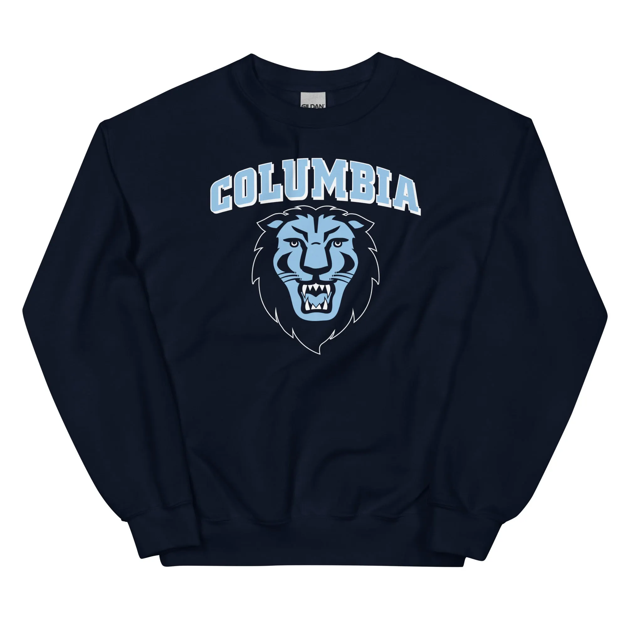 Columbia University Spirit Sweatshirt (Navy) sold by Ivy Sport product image thumbnail 4