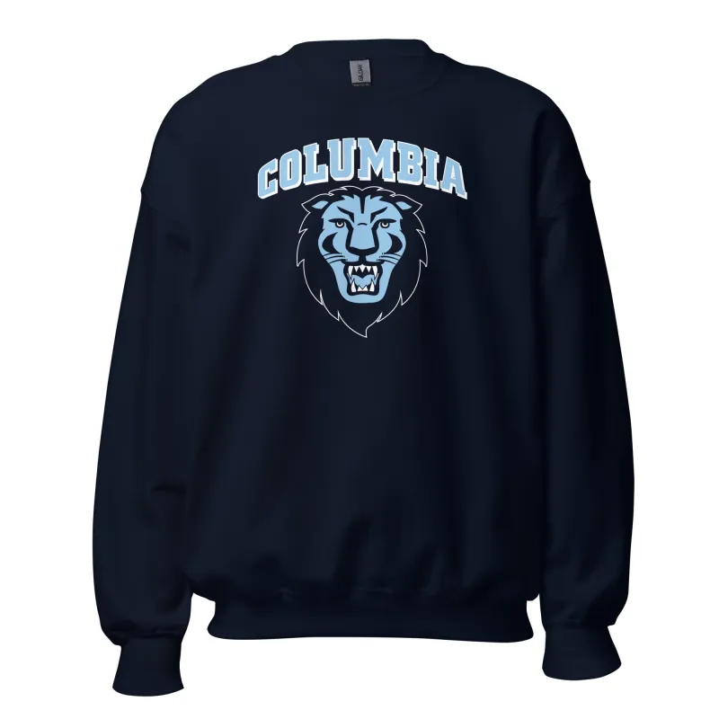 Columbia University Spirit Sweatshirt (Navy) sold by Ivy Sport