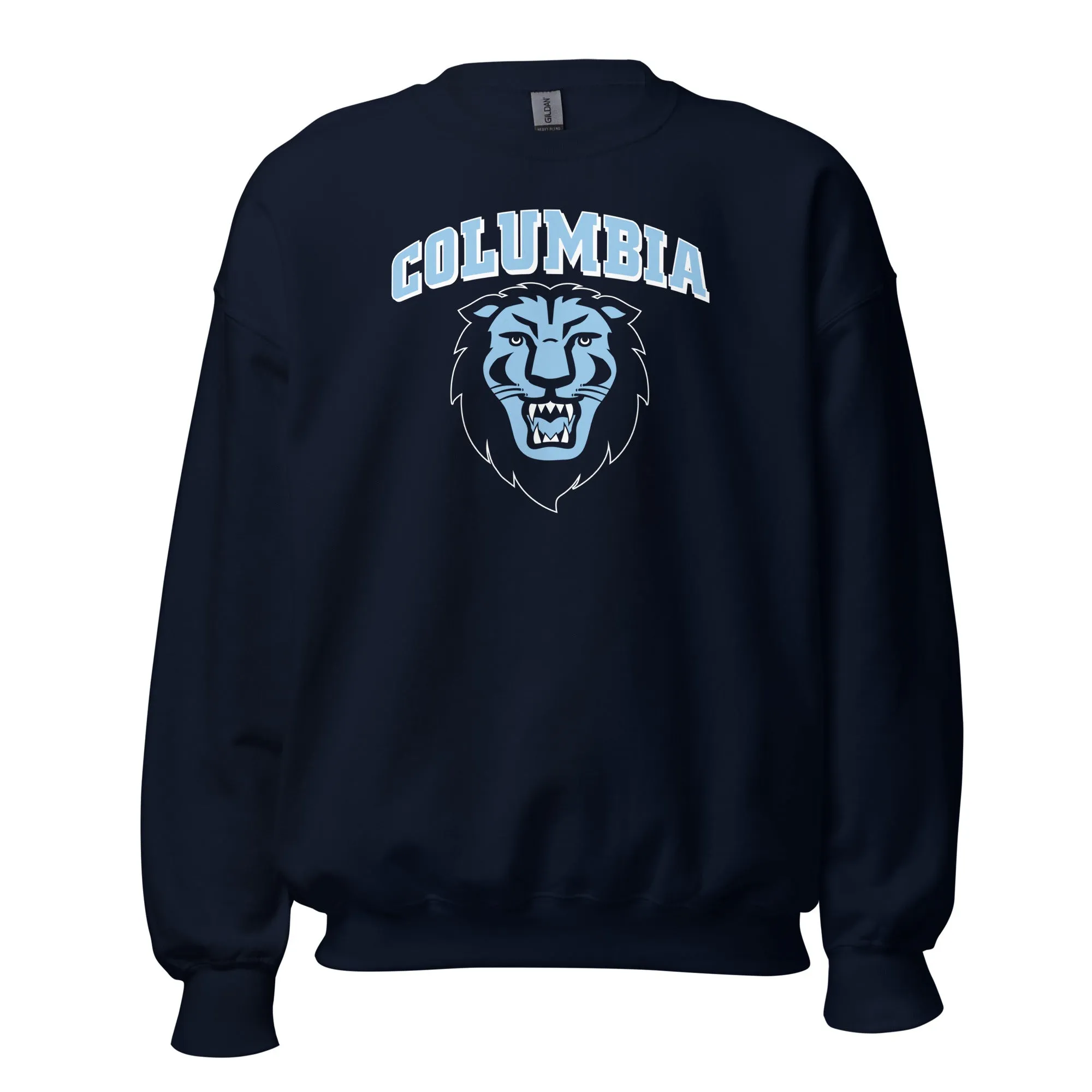 Columbia University Spirit Sweatshirt (Navy) sold by Ivy Sport