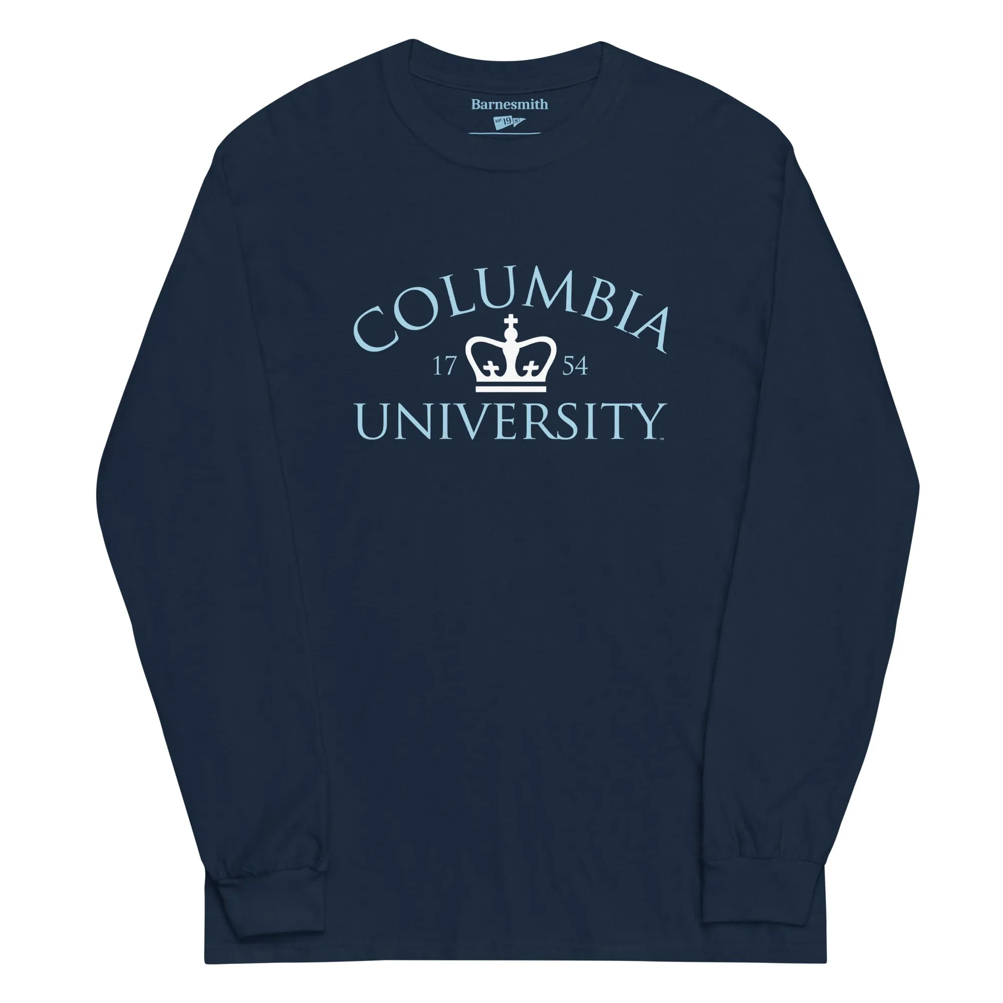 Columbia Crown 1754 Long Sleeve T-shirt (Navy) sold by Ivy Sport