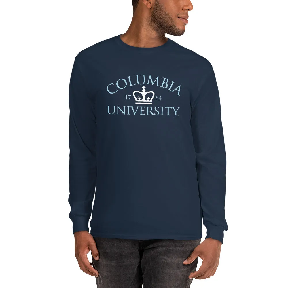 Columbia Crown 1754 Long Sleeve T-shirt (Navy) sold by Ivy Sport product image thumbnail 5