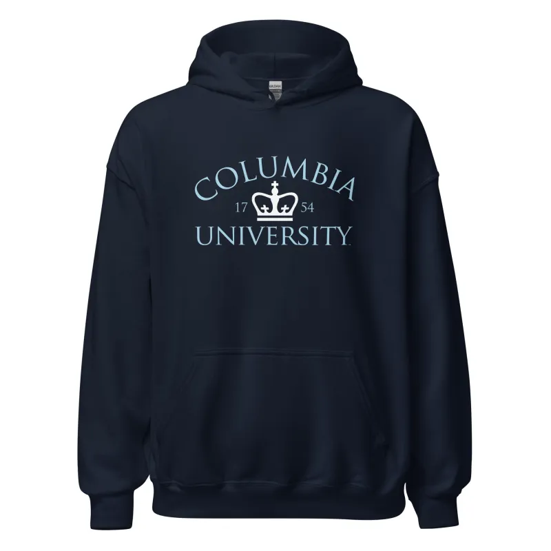 Columbia Crown 1754 Hooded Sweatshirt (Navy) sold by Ivy Sport