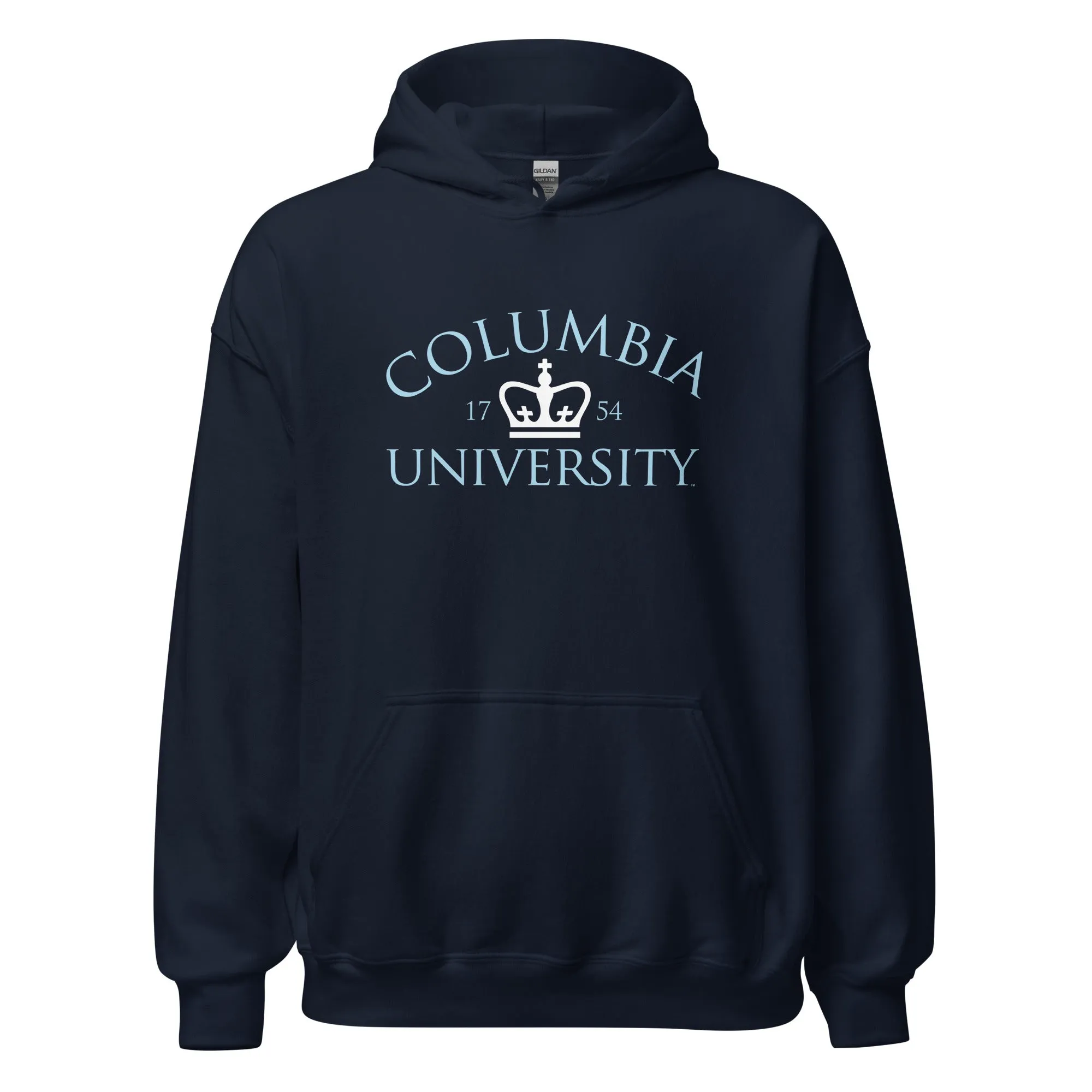 Columbia Crown 1754 Hooded Sweatshirt (Navy) sold by Ivy Sport