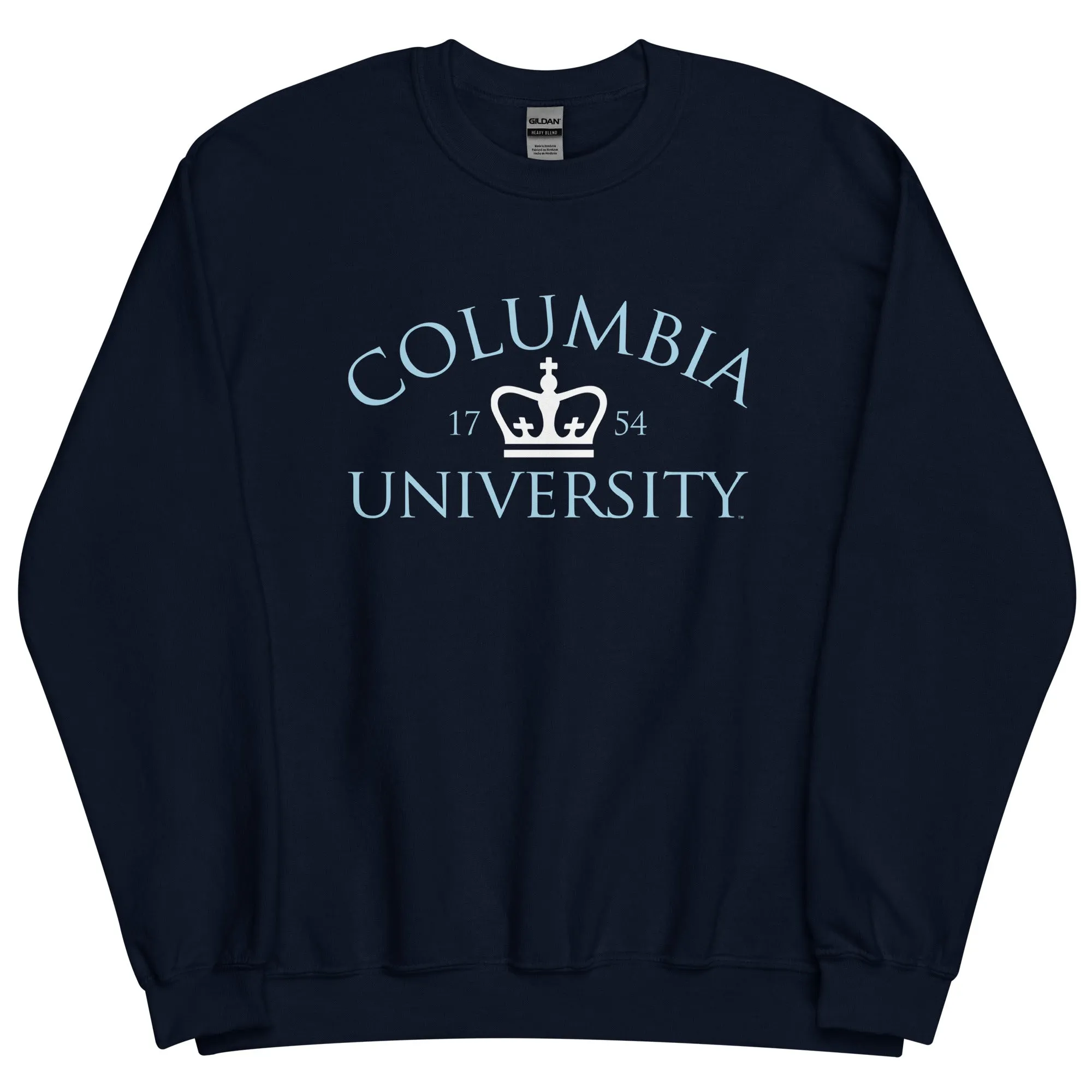 Columbia Crown 1754 Sweatshirt (Navy) sold by Ivy Sport product image thumbnail 4