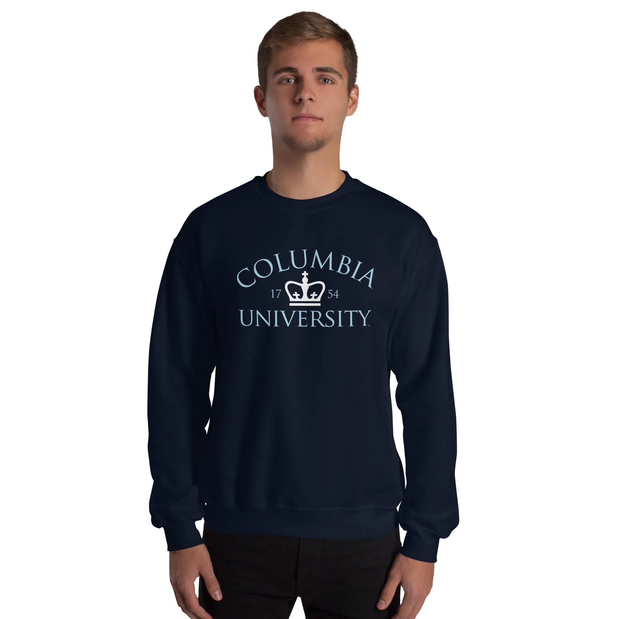 Columbia Crown 1754 Sweatshirt (Navy) sold by Ivy Sport product image thumbnail 2