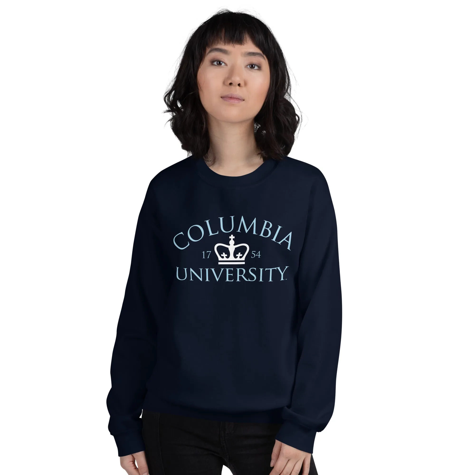 Columbia Crown 1754 Sweatshirt (Navy) sold by Ivy Sport product image thumbnail 3