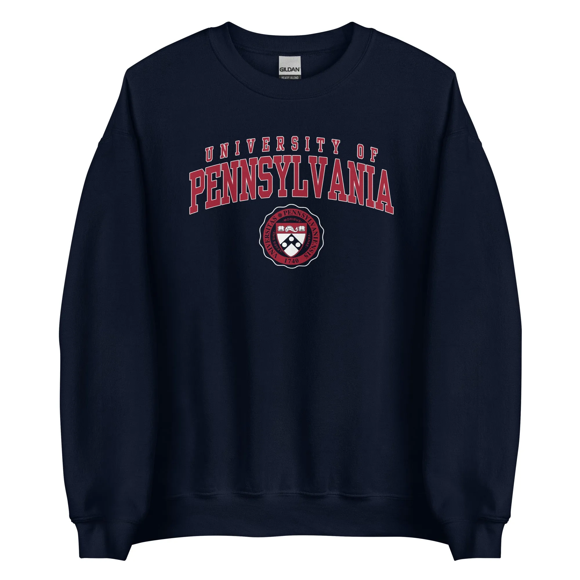 Penn Crest Sweatshirt (Navy) sold by Ivy Sport product image thumbnail 4