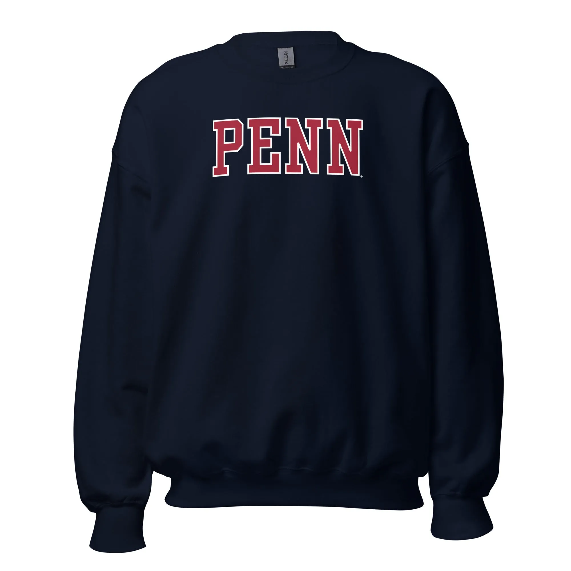 University of Pennsylvania Classic Crew Sweatshirt (Navy) sold by Ivy Sport