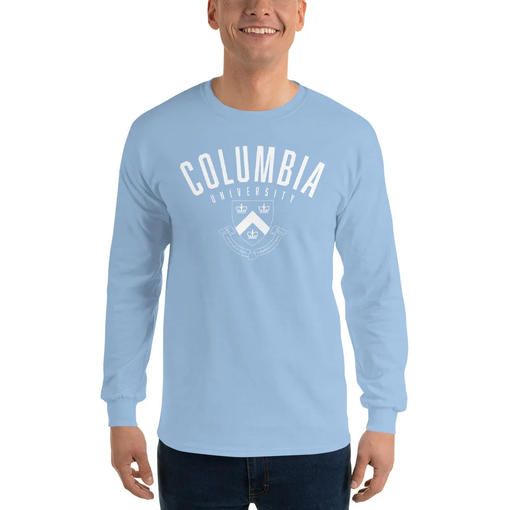 Columbia University Heritage Long Sleeve T-Shirt (Light Blue) sold by Ivy Sport product image thumbnail 2