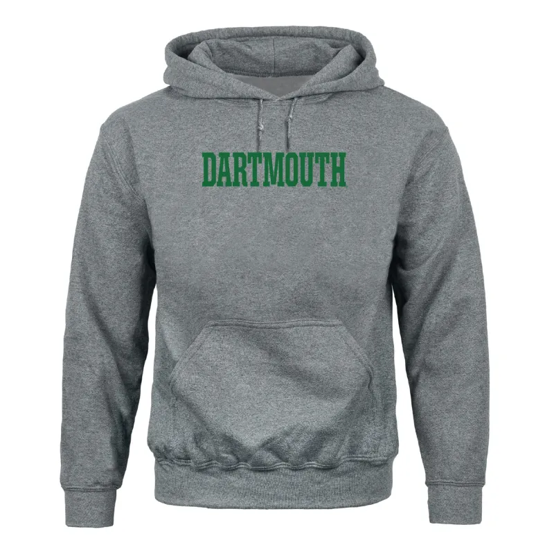 Dartmouth College Classic Hood Sweatshirt (Charcoal) sold by Ivy Sport