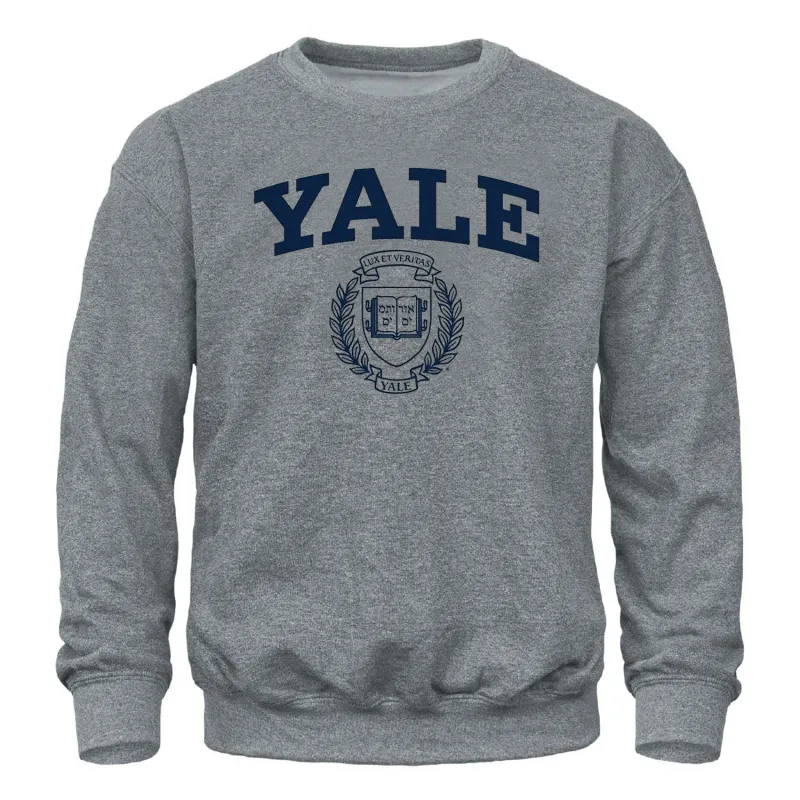 Yale Heritage Sweatshirt (Charcoal Grey) 2 sold by Ivy Sport