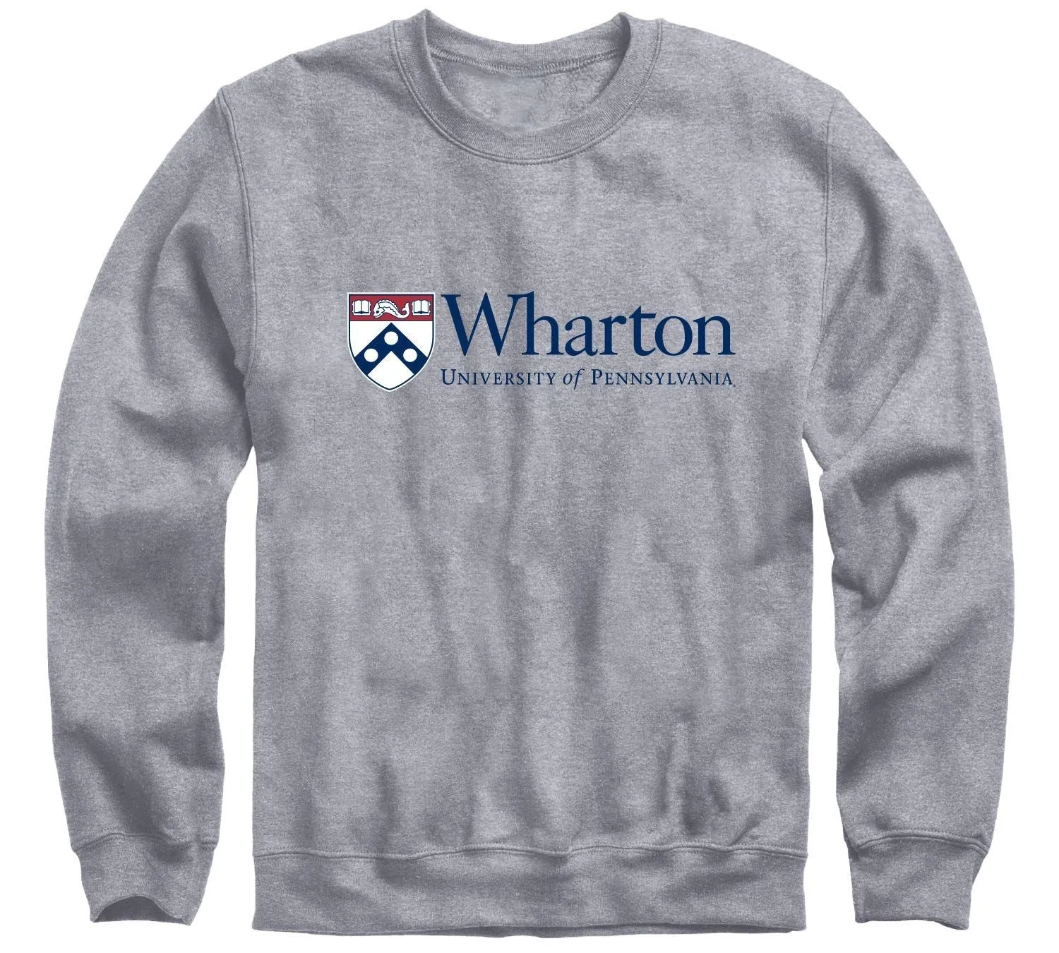 Penn Wharton Sweatshirt (Heather Grey) sold by Ivy Sport