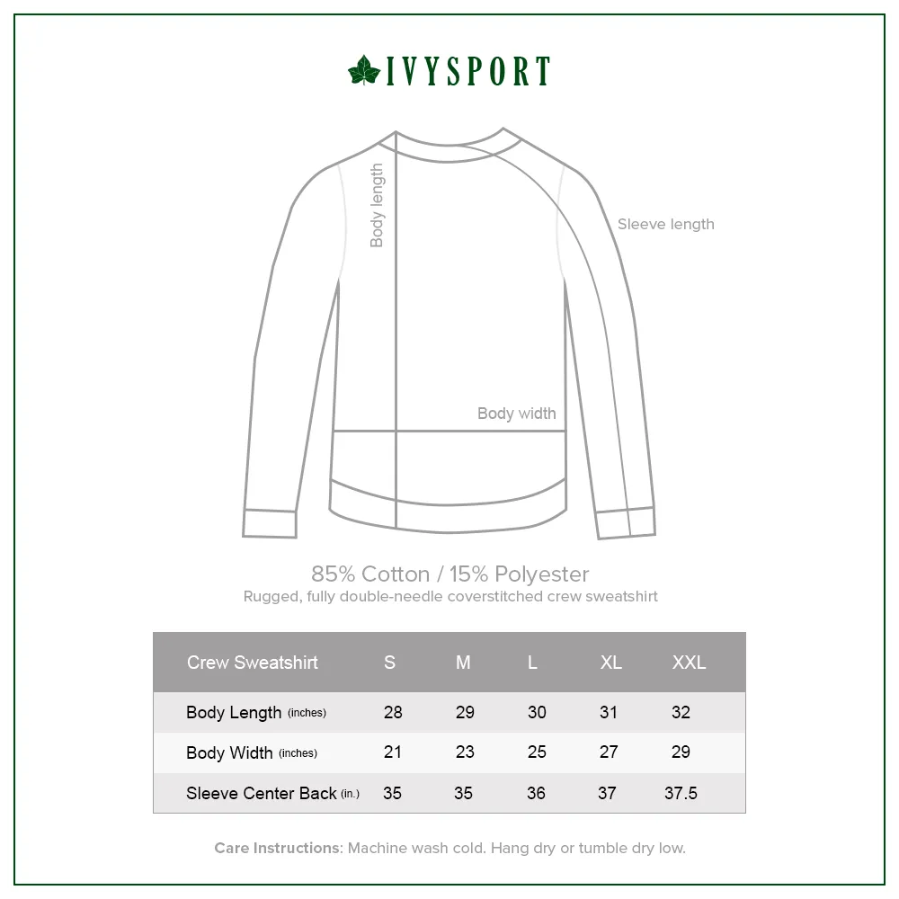 Penn Wharton Sweatshirt (Heather Grey) sold by Ivy Sport product image thumbnail 2