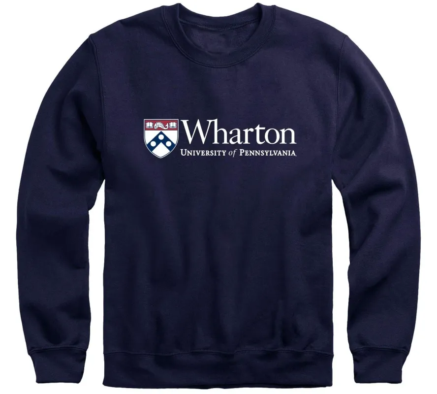 Penn Wharton Sweatshirt (Navy) sold by Ivy Sport