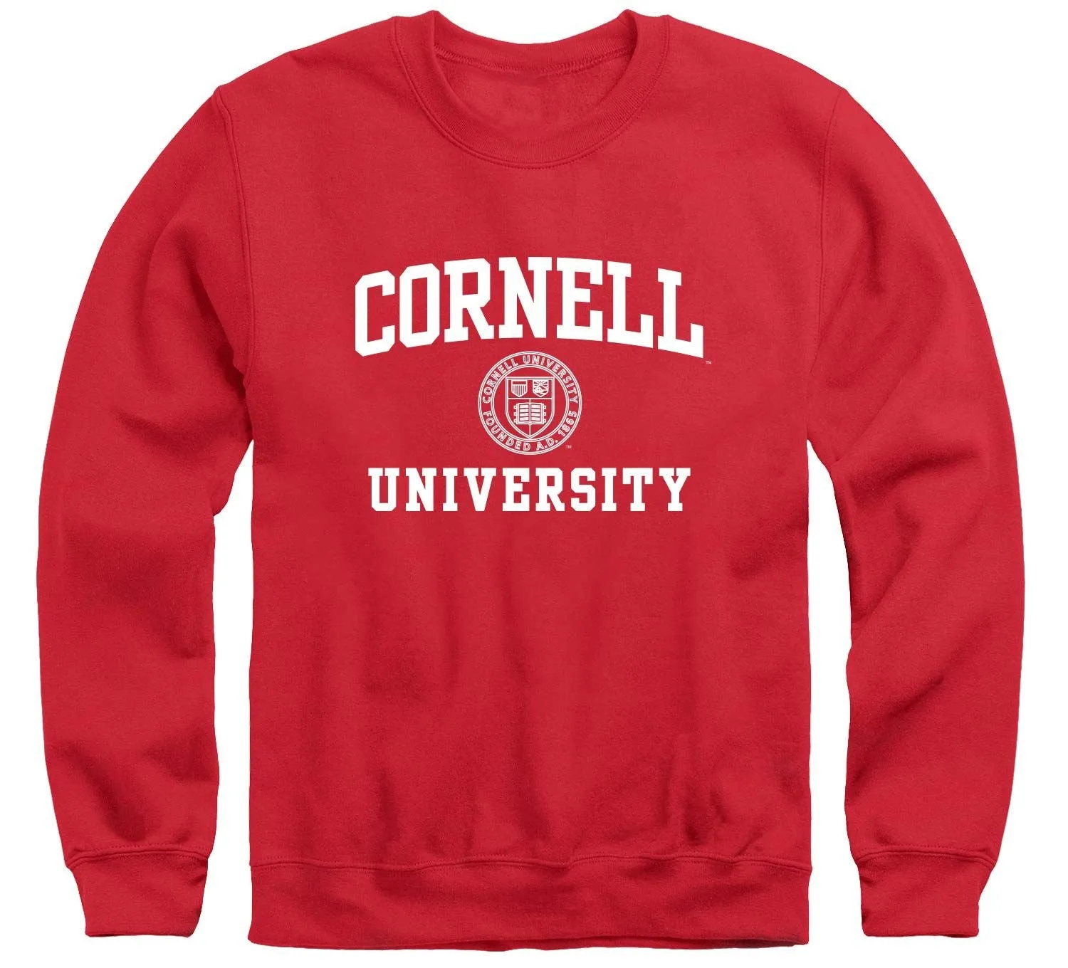Cornell Crest Sweatshirt (Red) sold by Ivy Sport