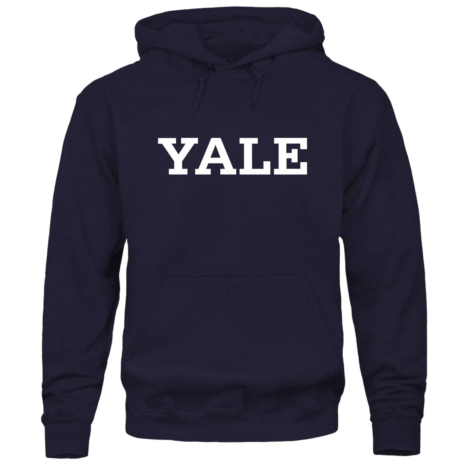 Yale Essential Hooded Sweatshirt (Navy) sold by Ivy Sport