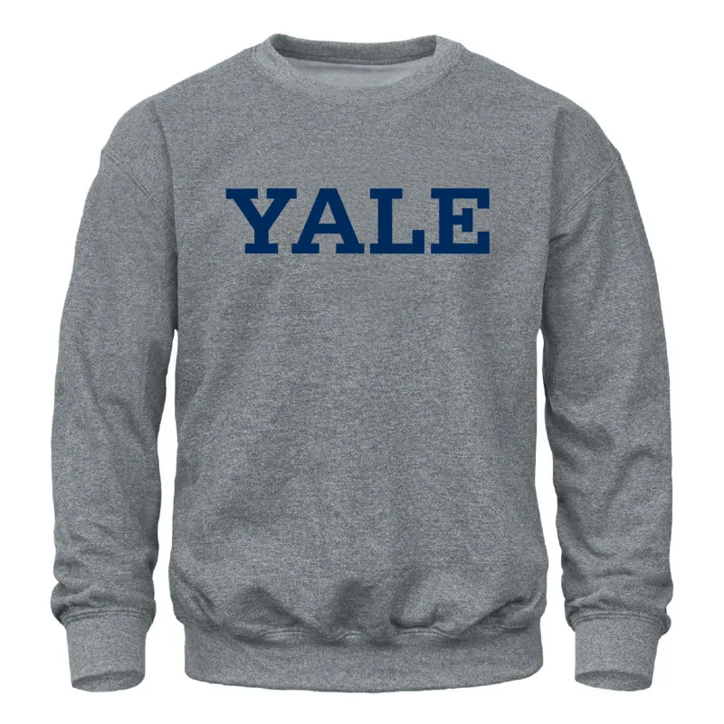 Yale Essential Sweatshirt (Heather Grey) sold by Ivy Sport