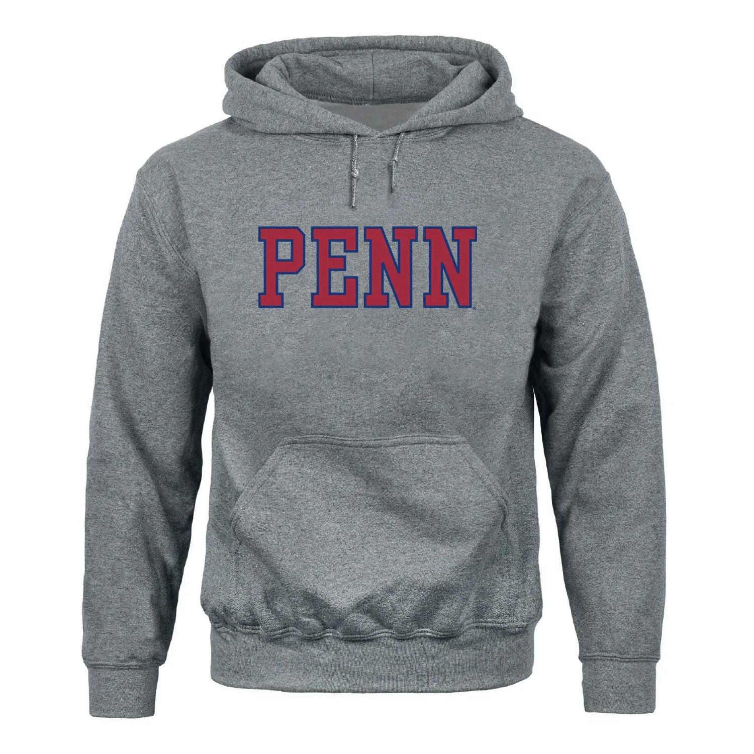 Penn Essential Hooded Sweatshirt (Heather Grey) sold by Ivy Sport