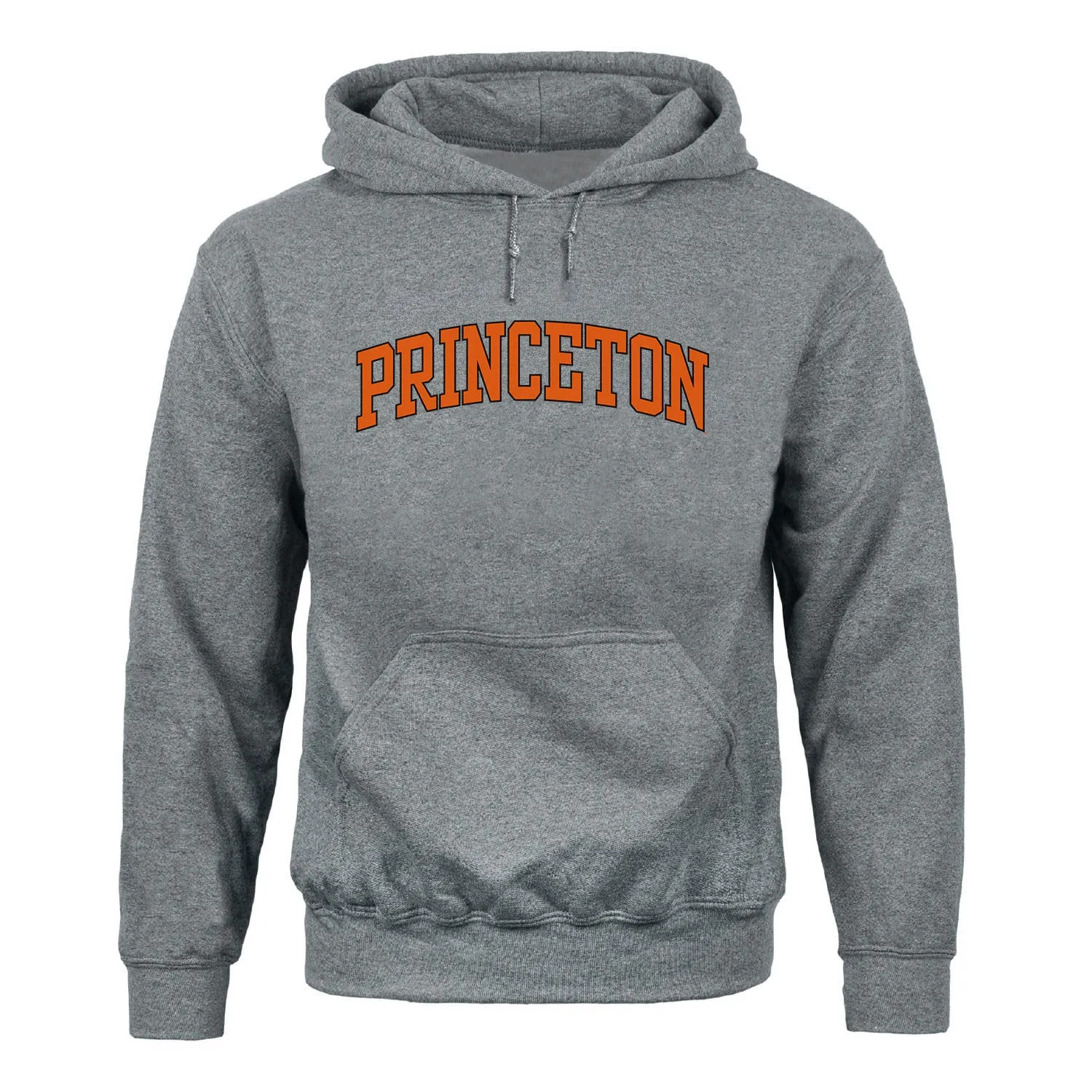 Princeton Essential Hooded Sweatshirt (Heather Grey) sold by Ivy Sport