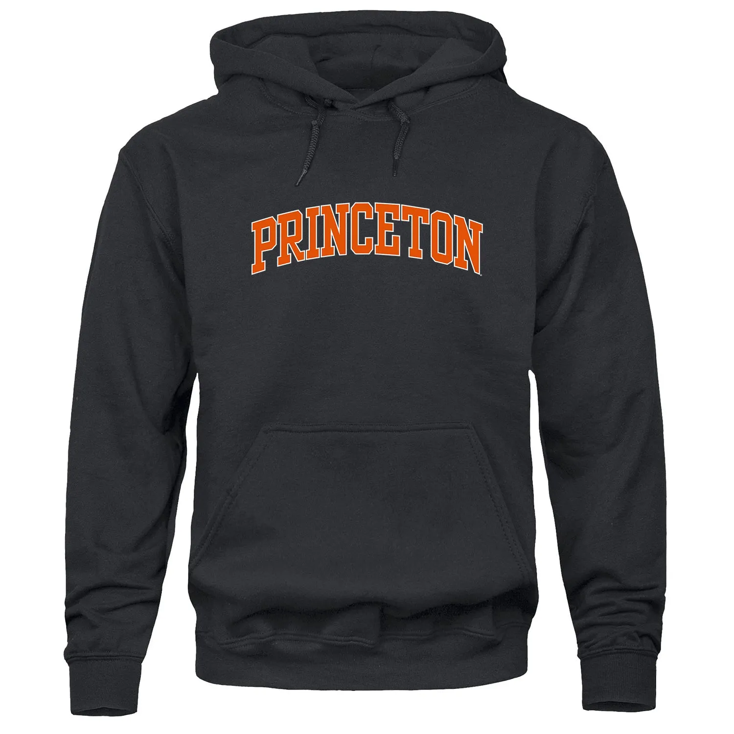 Princeton Essential Hooded Sweatshirt (Black) sold by Ivy Sport