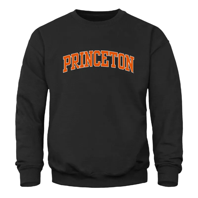 Princeton University Essential Sweatshirt (Black) sold by Ivy Sport
