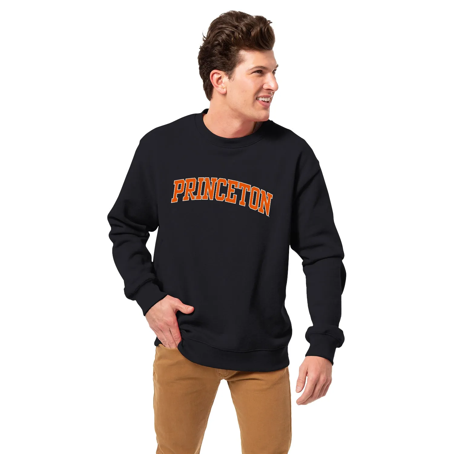 Princeton University Essential Sweatshirt (Black) sold by Ivy Sport product image thumbnail 2