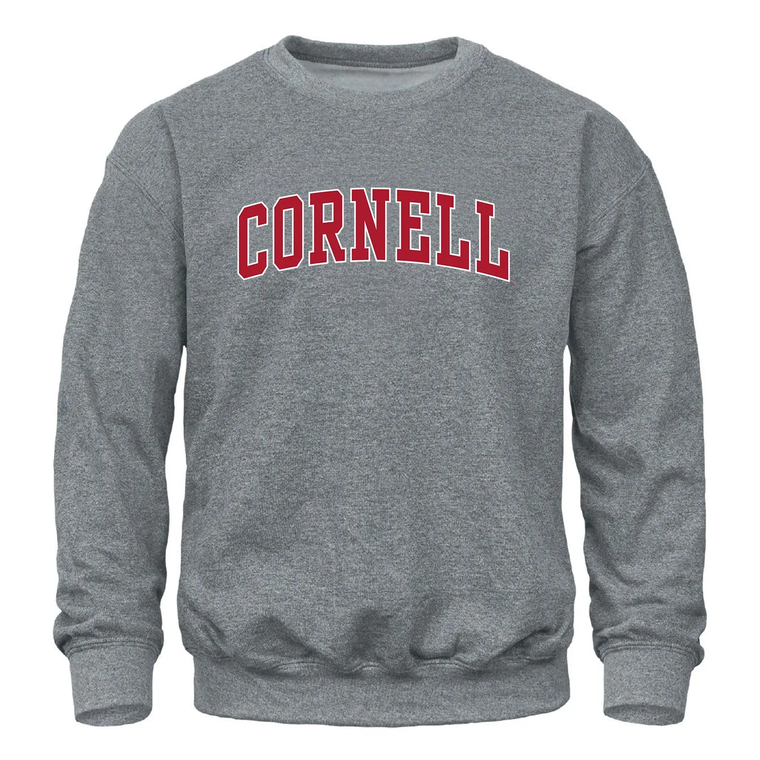 Cornell University Essential Sweatshirt (Heather Grey) sold by Ivy Sport