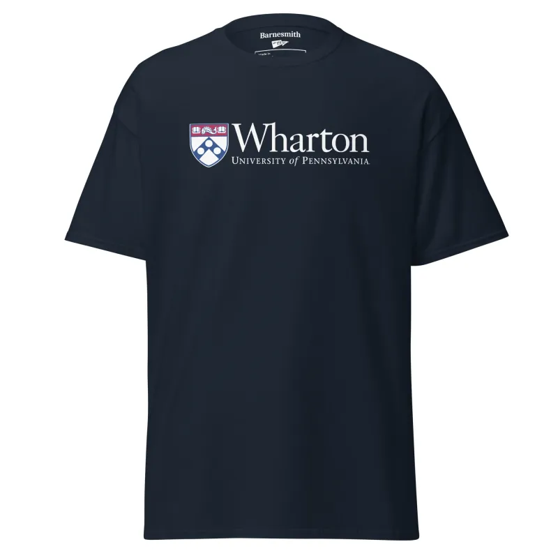 Penn Wharton T-Shirt (Navy) sold by Ivy Sport