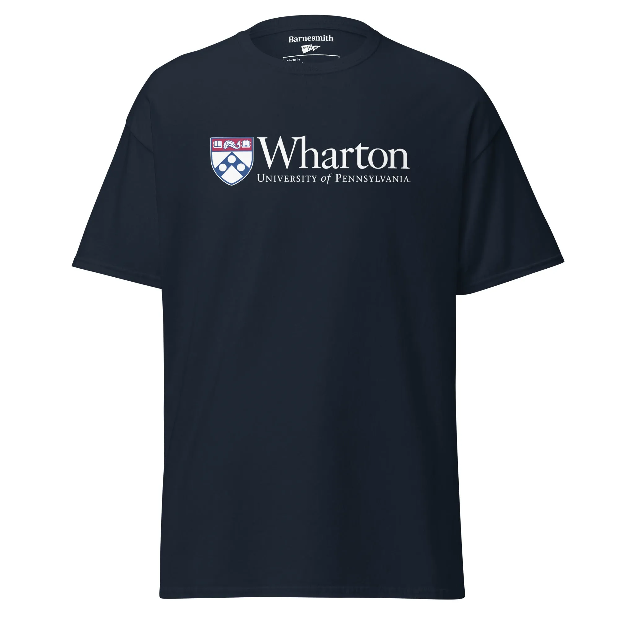 Penn Wharton T-Shirt (Navy) sold by Ivy Sport