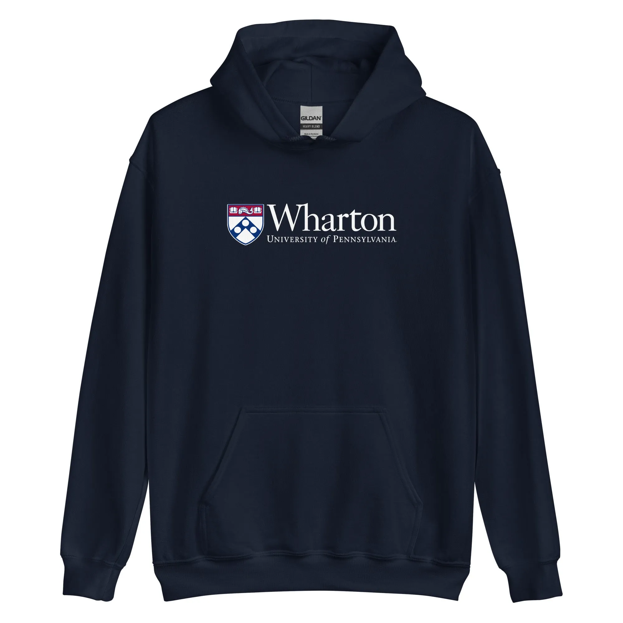 Penn Wharton Hooded Sweatshirt (Navy) sold by Ivy Sport product image thumbnail 5