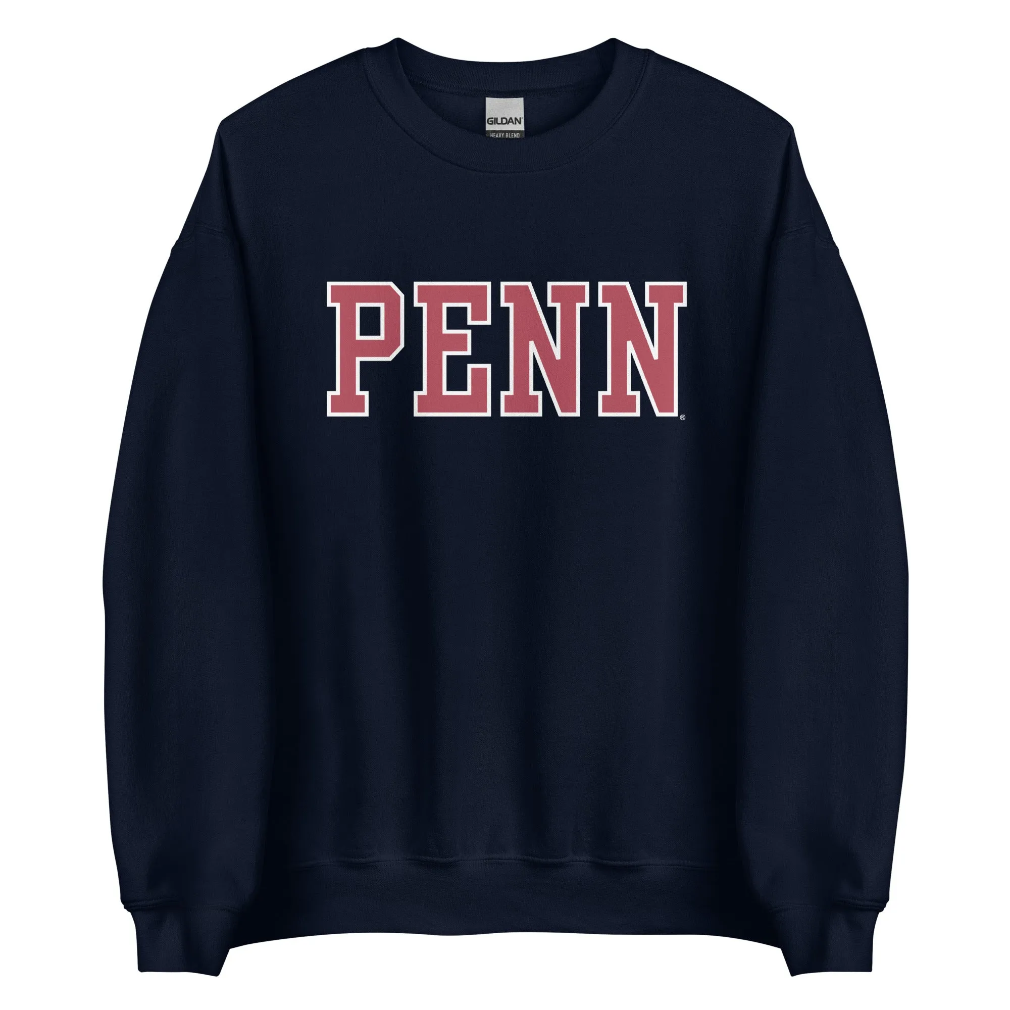 Penn Essential Sweatshirt (Navy) sold by Ivy Sport product image thumbnail 5