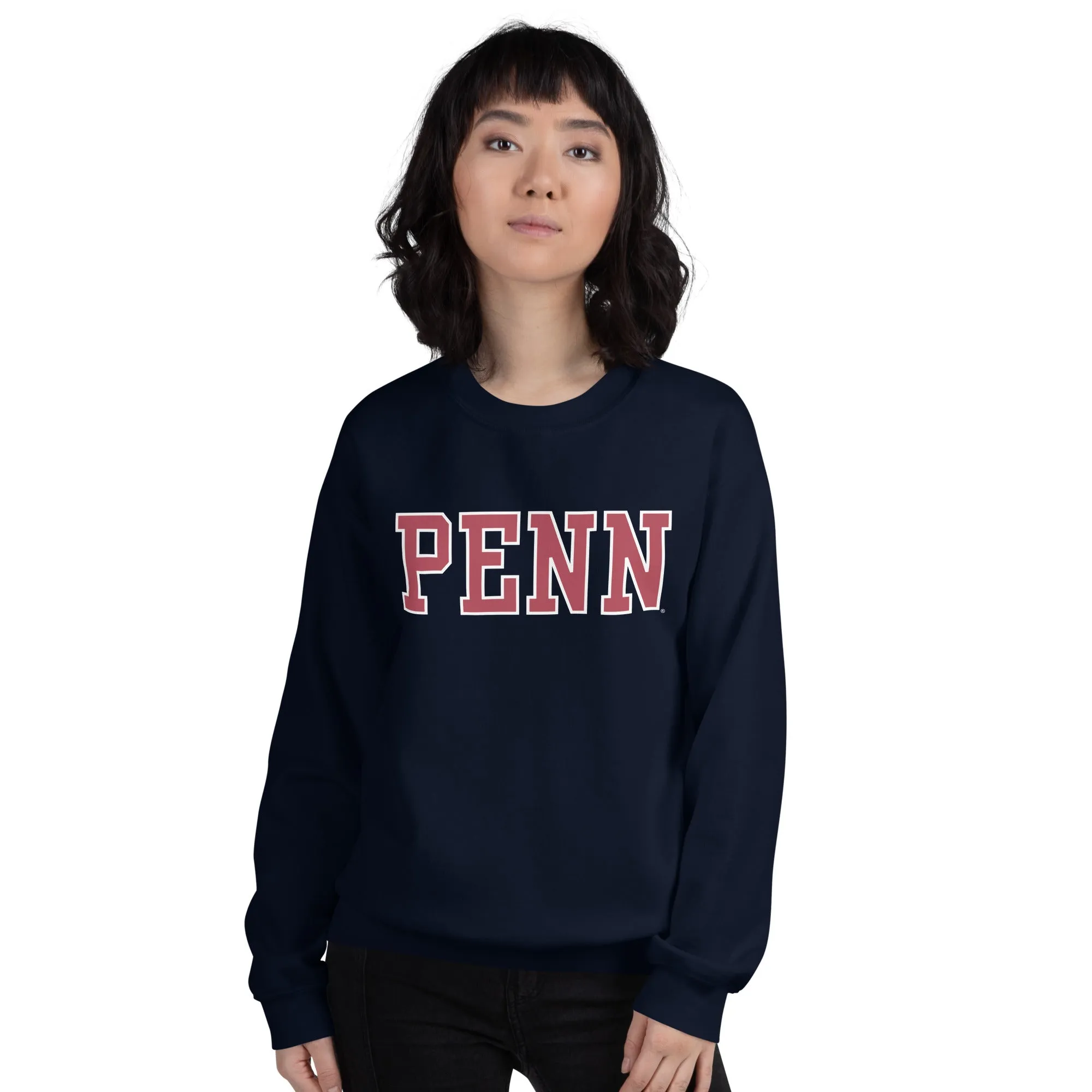 Penn Essential Sweatshirt (Navy) sold by Ivy Sport product image thumbnail 3