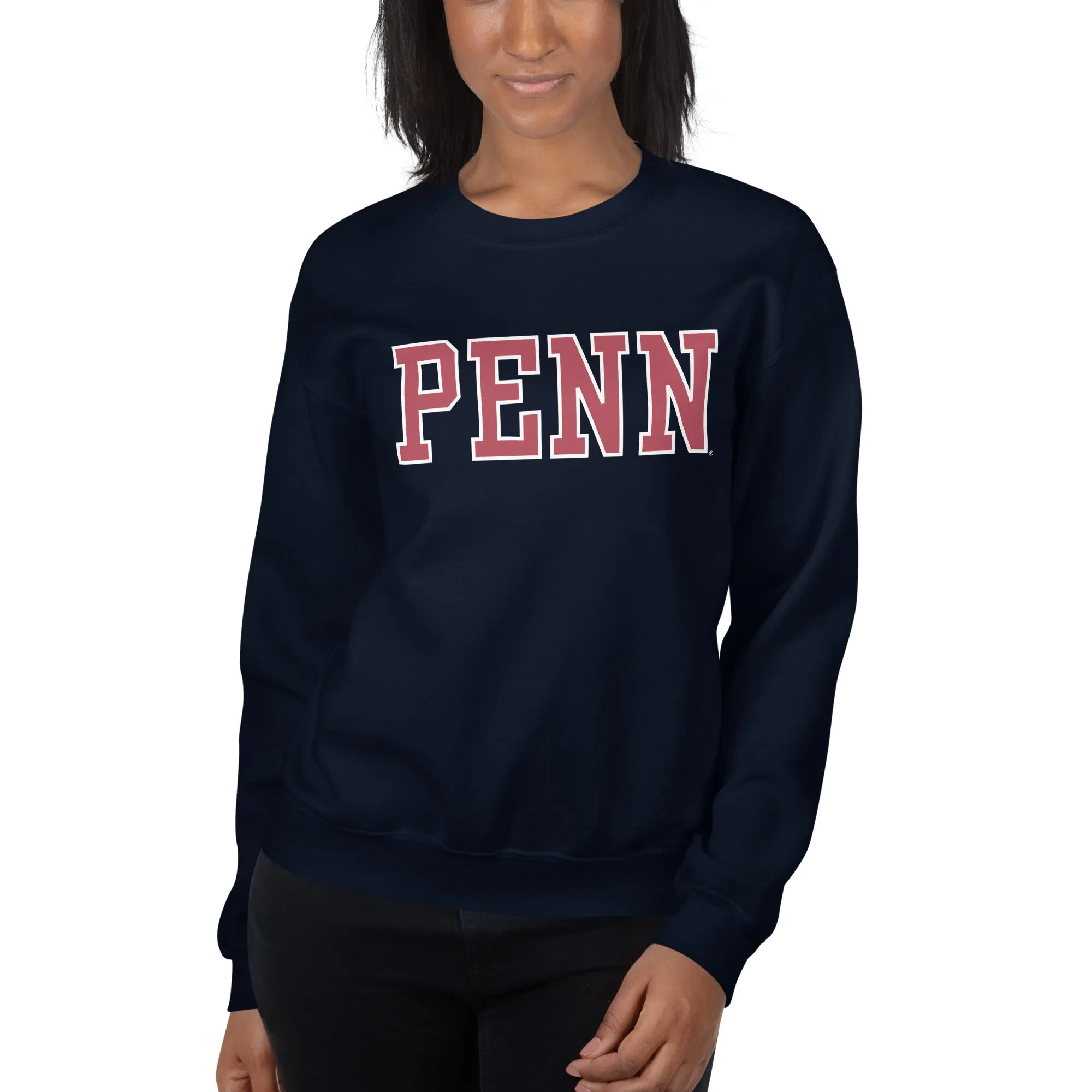 Penn Essential Sweatshirt (Navy) sold by Ivy Sport product image thumbnail 4