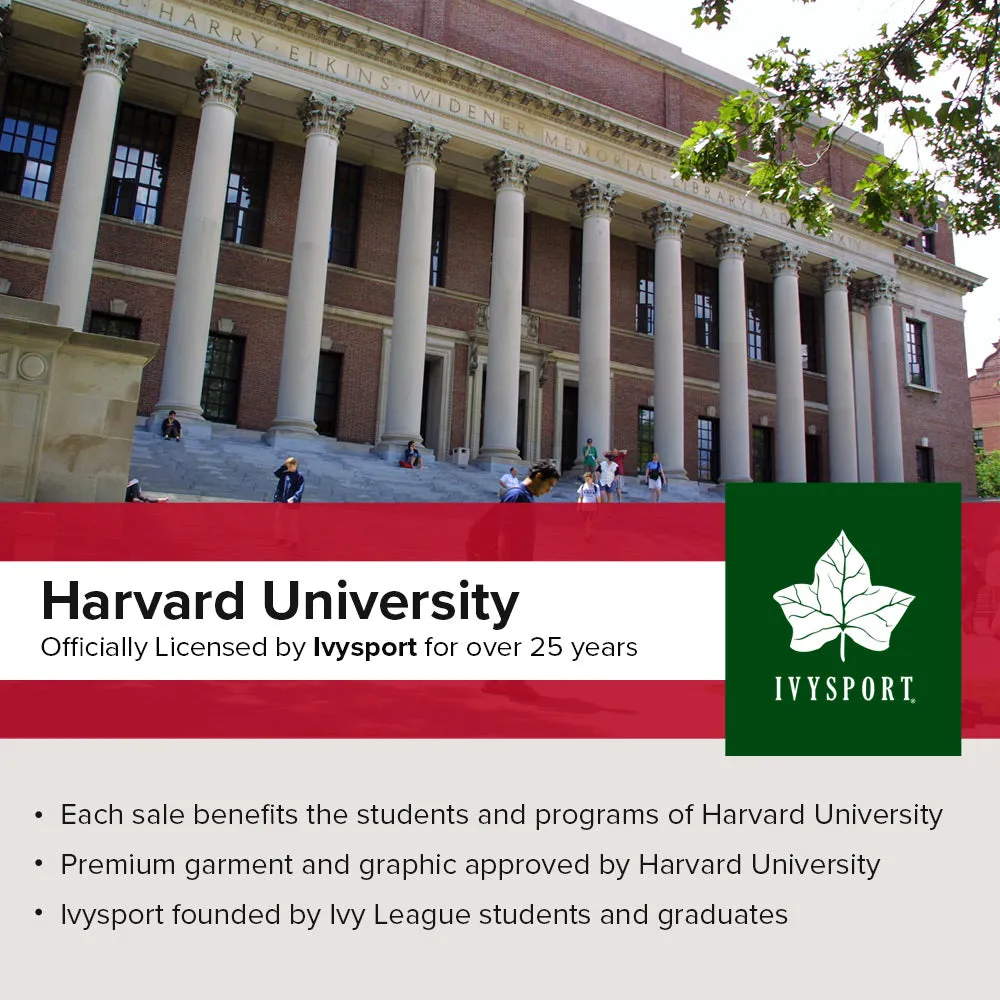 Harvard Crest T-Shirt (White) sold by Ivy Sport product image thumbnail 3